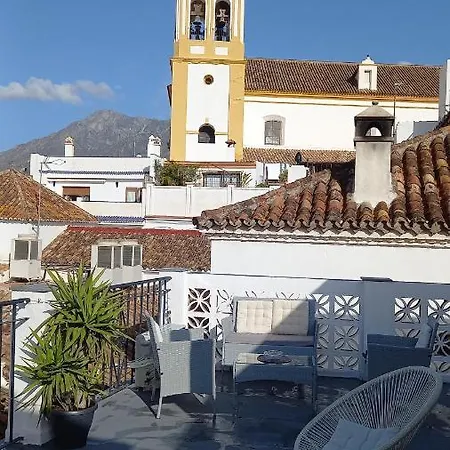 Precioso Y Acogedor Atico Old Town Μαρμπέλλα