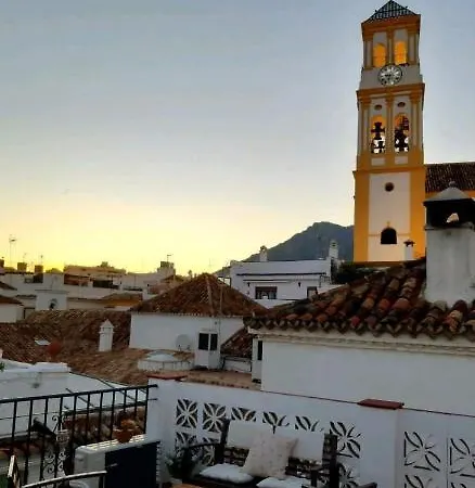 Precioso Y Acogedor Atico Old Town ماربيا