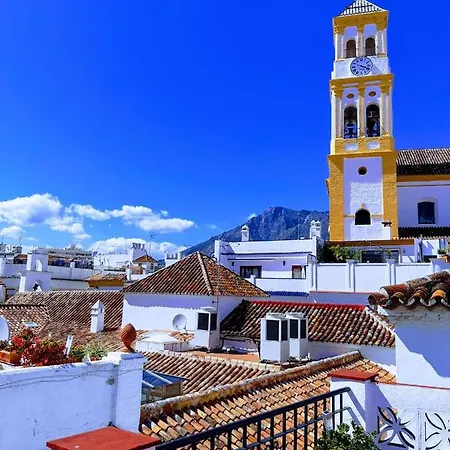 아파트 Precioso Y Acogedor Atico Old Town 마르베야