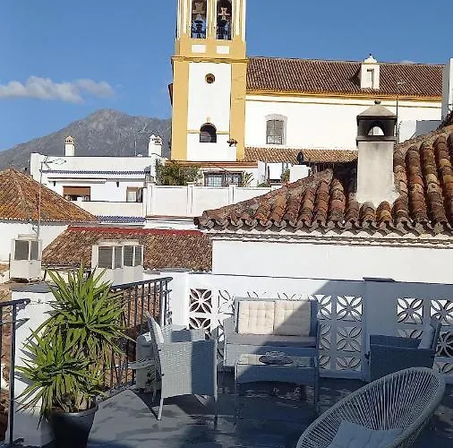 Precioso Y Acogedor Atico Old Town Marbella